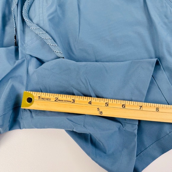 Quiksilver Board Shorts Mens XL Blue Hybrid Elastic Waist Swim Trunks Stretch - Picture 5 of 9